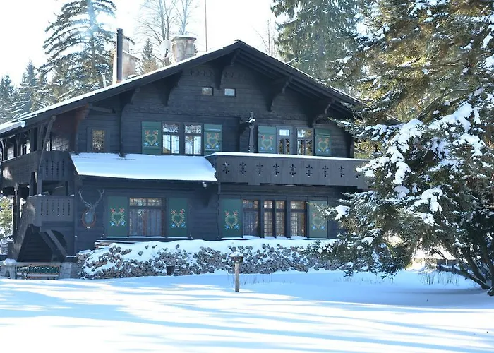 Forstamt Glatzen Kladska Marianske Lazne