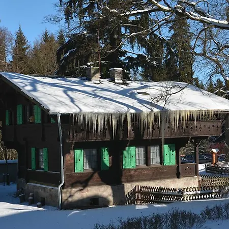 Apartmán Forstamt Glatzen Kladska