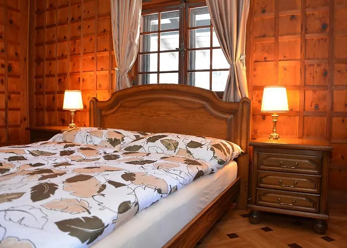 Apartmán Forstamt Glatzen Kladska *