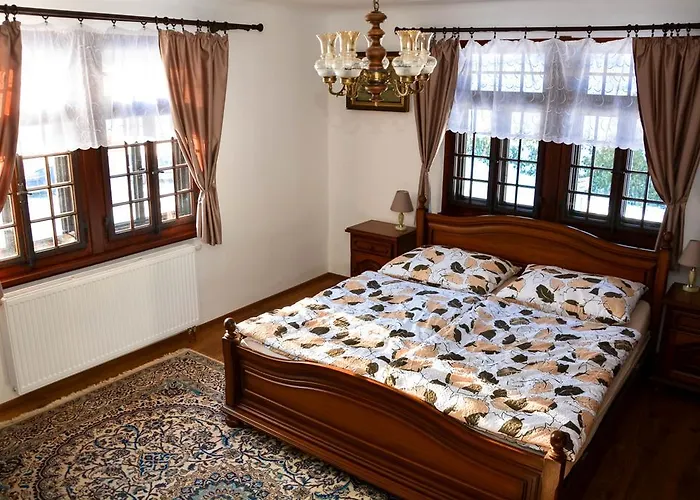 Apartmán Forstamt Glatzen Kladska