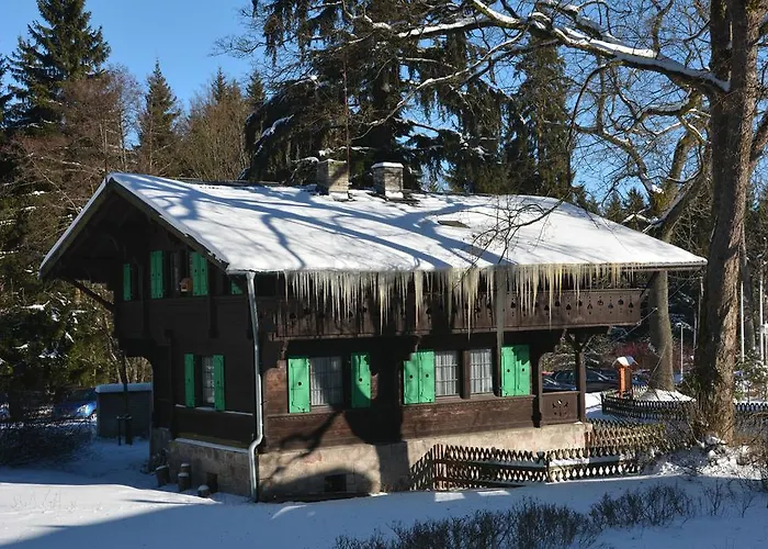 아파트 Forstamt Glatzen